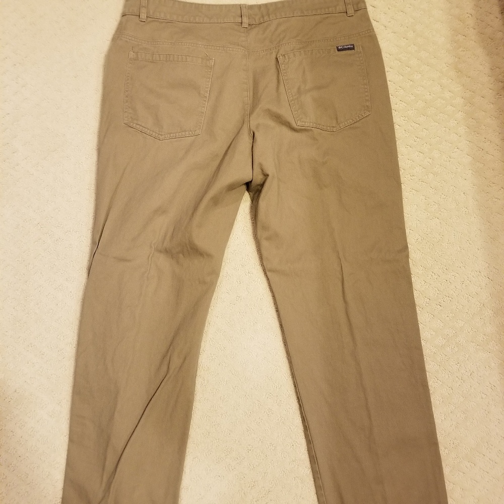 Columbia casual pants 38×32